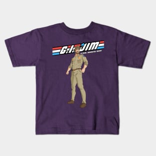 G.I. Jim Hopper Kids T-Shirt